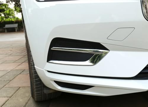 Couvercle feu antibrouillard avant Volvo XC60 protection ABS Chrome - 4