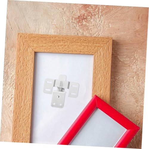 Image of DOITOOL 6pcs Adjustable Picture Hangers Heavy-Duty Wall Hooks for Large Frames Hardware Versatile Hanging Brackets for Home Decor Easy Installation for Art Displays