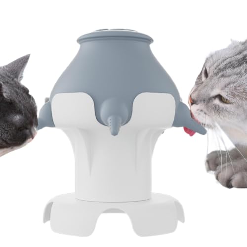 Mangeoire pour chiots orphelins avec tétine anti colique - 2