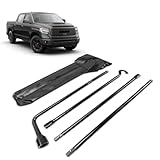 Xongjojo Spare Tire Tool Kit with Tire Jack Handle and Wheel Lug Wrench Compatible with 2007-2021 Tundra 2008-2021 Sequoia Spare Tire Removal Tool Kit