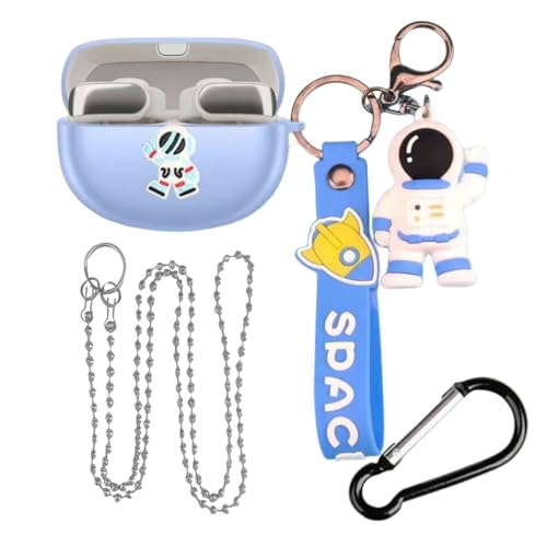 Bose Ultra Open Earbuds �p �P�[�X �J�o�[ Bose ���C�����X �C���[�z�� �V���R�� �ی�P�[�X �����[�d�\ �C���z���P�[�X �����h�~ �L�Y�h�~ �����h�~ �ϏՌ� �h�� �h�o �y�� �_�炩 �ی�J�o�[ ���� ���� �L�[�z���_�[