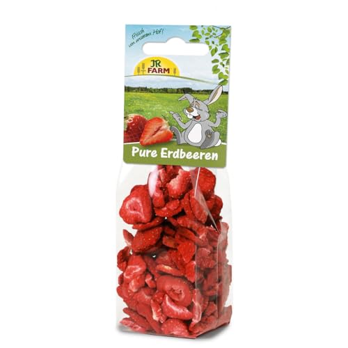 JR FARM Pure Erdbeeren 20 g