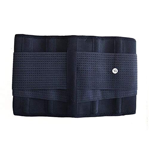 Cinta Térmica Ajustável Modeladora Cintura Redutora Abdominal - Preta. (M)