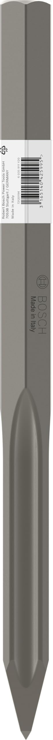Bosch 1x Burin pointu PRO HEX 28-5C (pour Béton, Brique, Ø mm, Professional Accessoire Brise-béton)