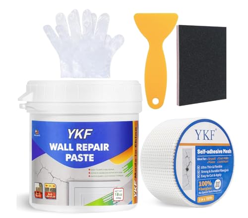 YKF Drywall Patch Repair Kit with Scraper