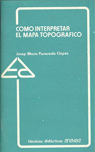 Como interpretar el mapa topografico