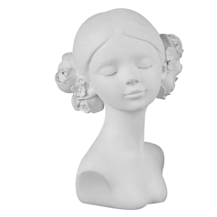 マリー・ランシヤック　ギリシャ彫刻風　アフロディーテイヤリング マリー・ランシヤック ギリシャ彫刻風 アフロディーテイヤリング