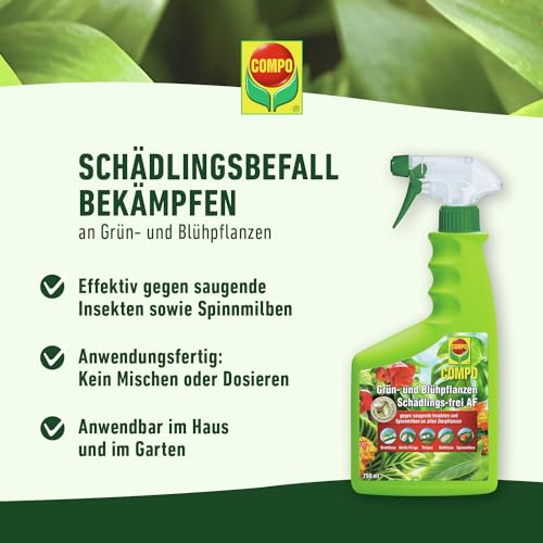 COMPO Grün- und Blühpflanzen Schädlings-frei AF 750ml