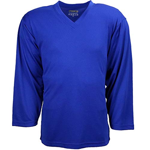 TronX Hockey Practice Jersey (Royal Kids L/XL)