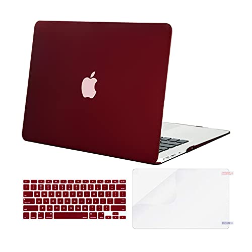 Photo 1 of MOSISO Compatible with MacBook Air 13 inch Case (Models: A1369 and A1466