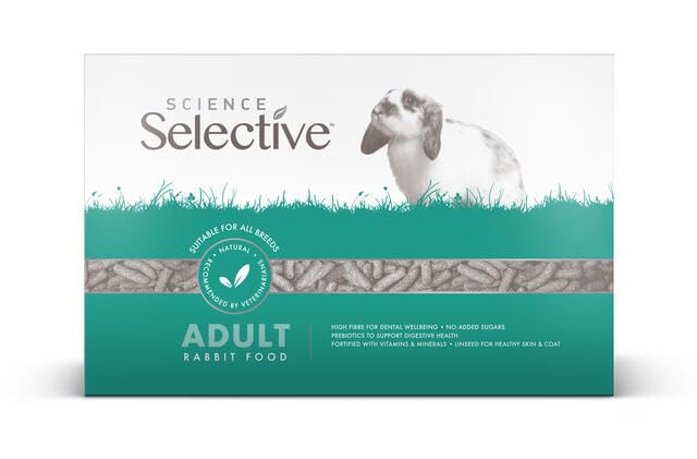 Supreme Science Selective Adult Rabbit food 9kg box