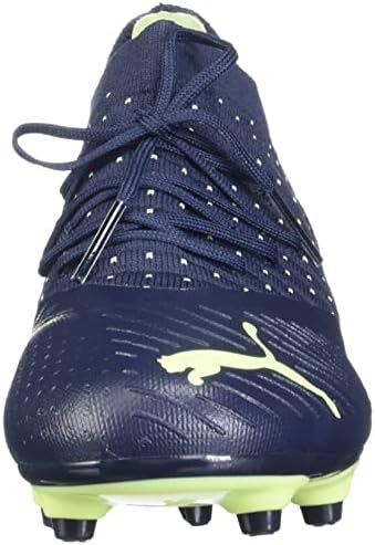 PUMA Future Z 3.4 Firm Artificial Ground Sneaker, Parisian Night-Fizzy Light-Pistachio, 12 US Unisex Big Kid | Image 1