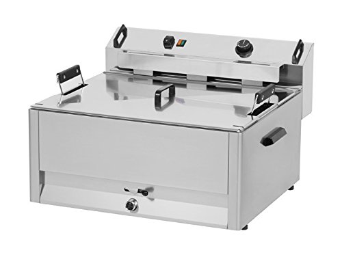 Preisvergleich Produktbild Backwaren Elektro-Fritteuse, 540x450x370 mm