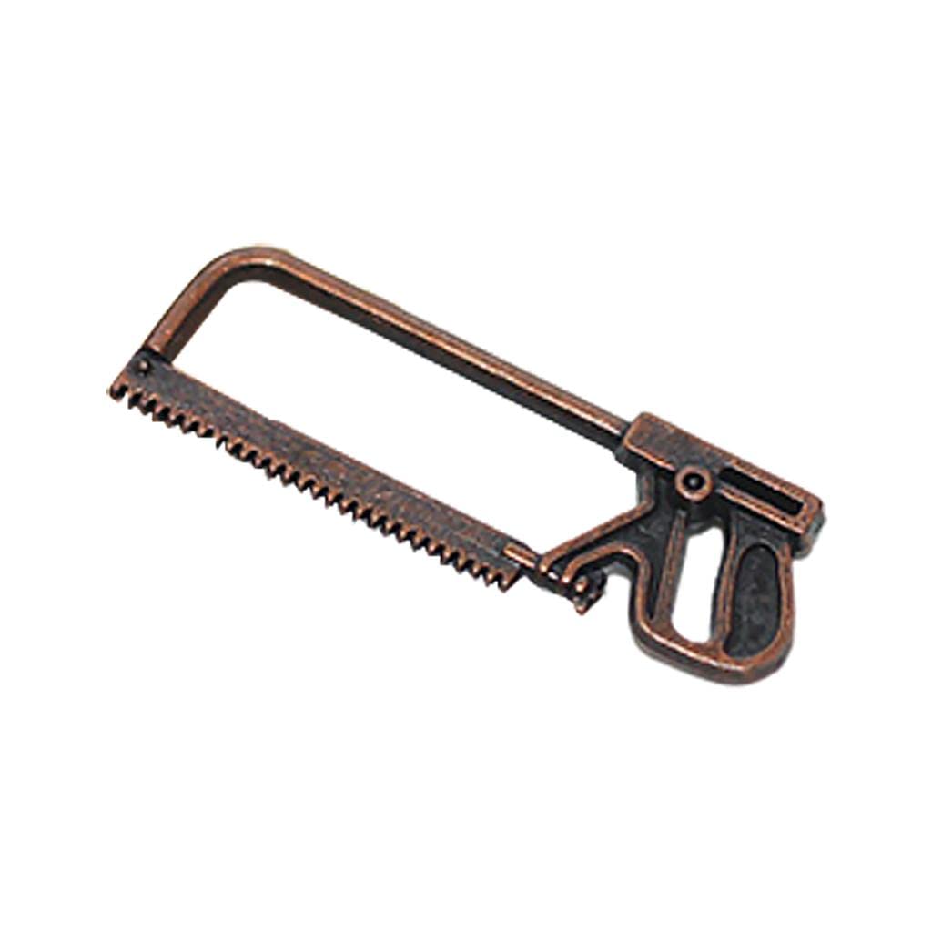 CALANDIS™ 1/12 1/6 Doll House Saw Model Furniture Miniature Tools for Kids Park Decor Small Brown | Modern | Clothes & Accessories | Dolls-image-17