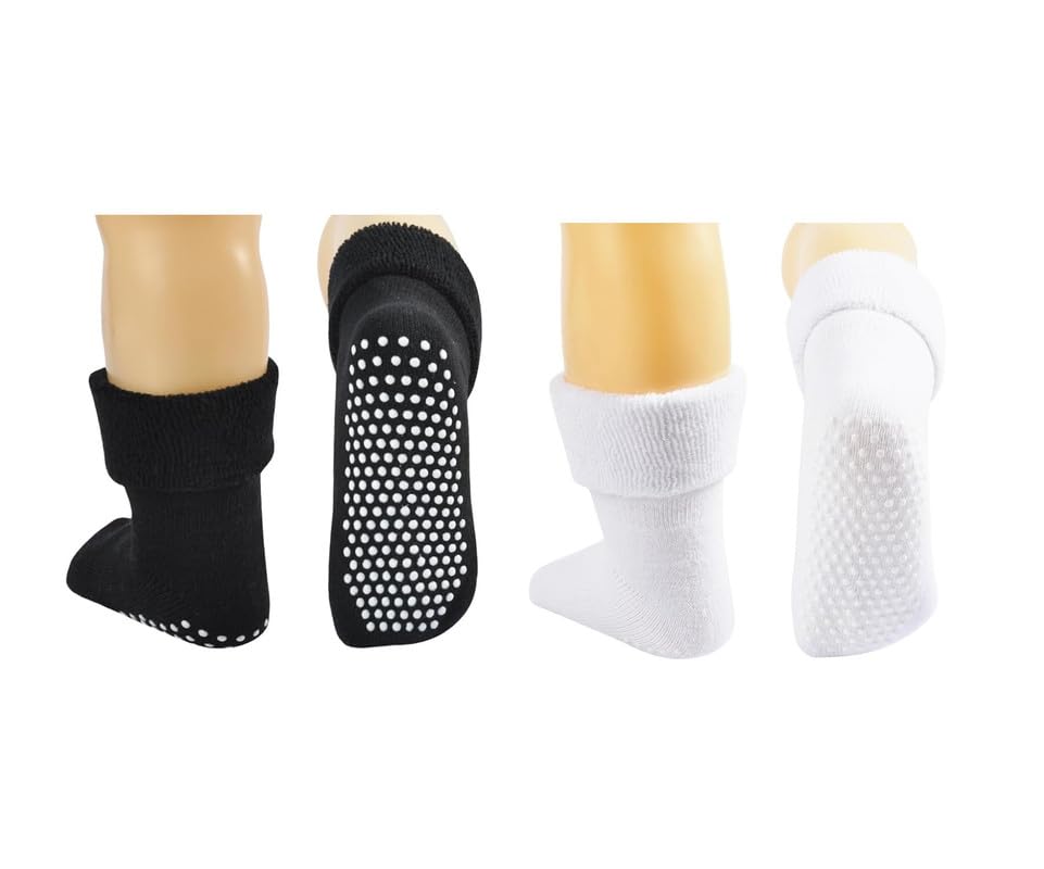 Baby Socks Cotton Breathable Anti Skid Thick Warm Kids Socks-image-10