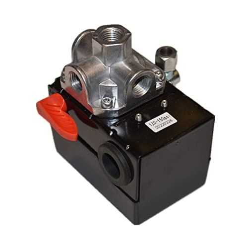 Xiaowei Z-D26612 Air Compressor Pressure Switch For Porter Cable 150/120 Psi D26612 #TOP14
