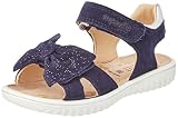 Superfit Sparkle Sandale, BLAU 8000, 32 EU