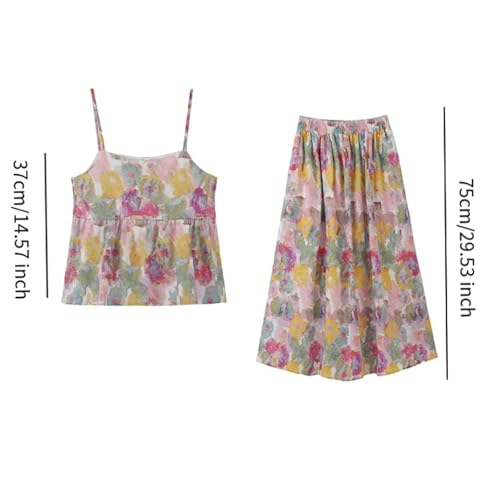 Elegant Women's Skirt and Top Set for Special Occasions2