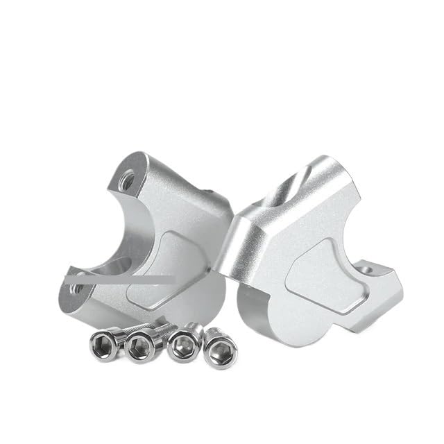 Rehausseur de guidon pour NX500 et NX400 2024 - Pontet de surélévation de poignée moto