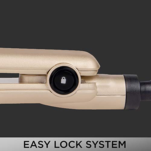 Image of VEGA Pro- I -Shine Hair Straightener (VHSH-23), Gold