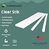 Surebonder Full Size Hot Glue Sticks Long, 20-Pack, Clear, Non-Toxic, Multi-Temp, 10-Inch x 0.43-Inch for Full Size Glue Guns, DIY, Arts, Crafts & Home Repairs #2