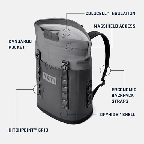 Image of YETI Hopper M Series Backpack Soft Sided Coolers with MagShield Access
