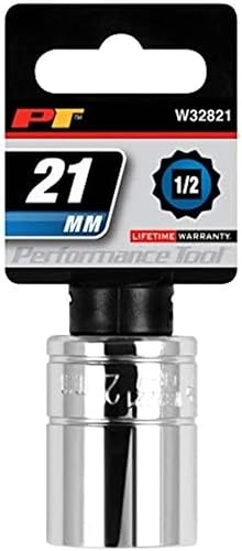 Miniatura 8 de Performance Tool W32820 1/2 Drive 12-Point Socket, 0.787 in