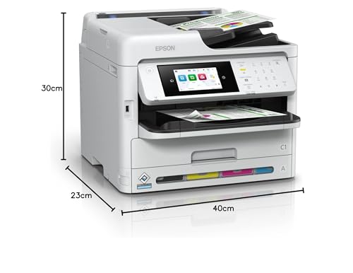 Epson WorkForce Pro WF C5890DWF Jet d'encre A4 4800 x 1200 DPI 34 ppm Wifi Neuf - vue 10