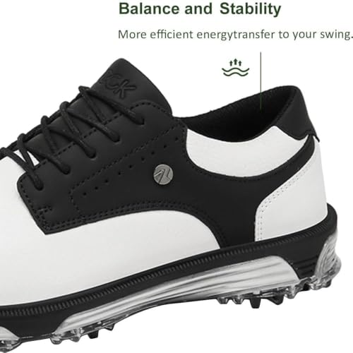 Image of ULTIANT Mens Golf Shoes Traditions Spikeless Size 7.5-14