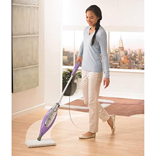 Shark Professional Electronic Super-Heated Steam Corded Pocket Mop Purple (Renewed) #TOP2
