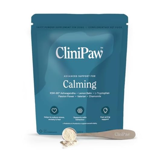 CliniPaw Calming Powder for Dogs