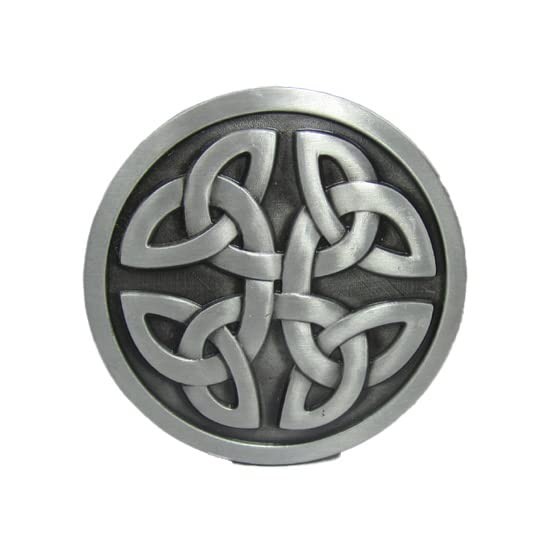 K's Novelties Belt Buckle Celtic Knot Round BU343