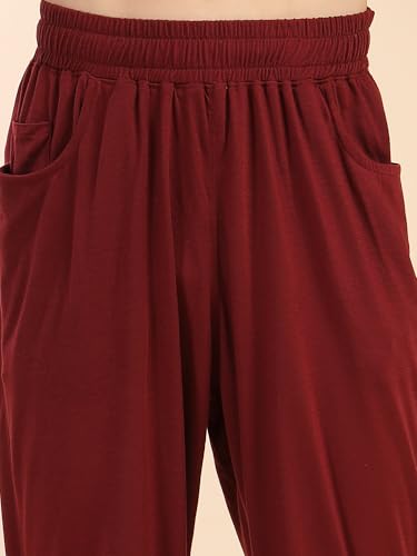 Image of Thomas Scott Men's | Relaxed Fit | Solid | 100% Polyester | Co-Ord Set With Short Sleeve T-Shirt & Trouser