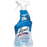 Lysol Spray Desinfectante 24h Baño - Spray Desinfectante 500ml