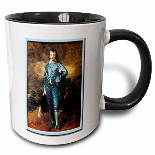 3dRose The Blue Boy by Thomas Gainsborough Mug, 11 oz,