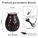 WNP Wax Warmers, Wax Warmer for Scented Wax,Scented Wax Melt Warmer Electric,Night Light with Scented Wax Burner,Home Fragrance Wax Melter for Christmas,Decor,Office,Bedroom
