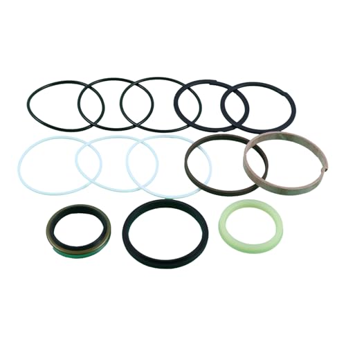 Image of HOLDWELL Boom Cylinder Seal Kit 707-98-24330 7079824330 compatible with Komatsu Excavator PC35MR-2 PC35MR-3 PC30MR-2 PC30MR-3