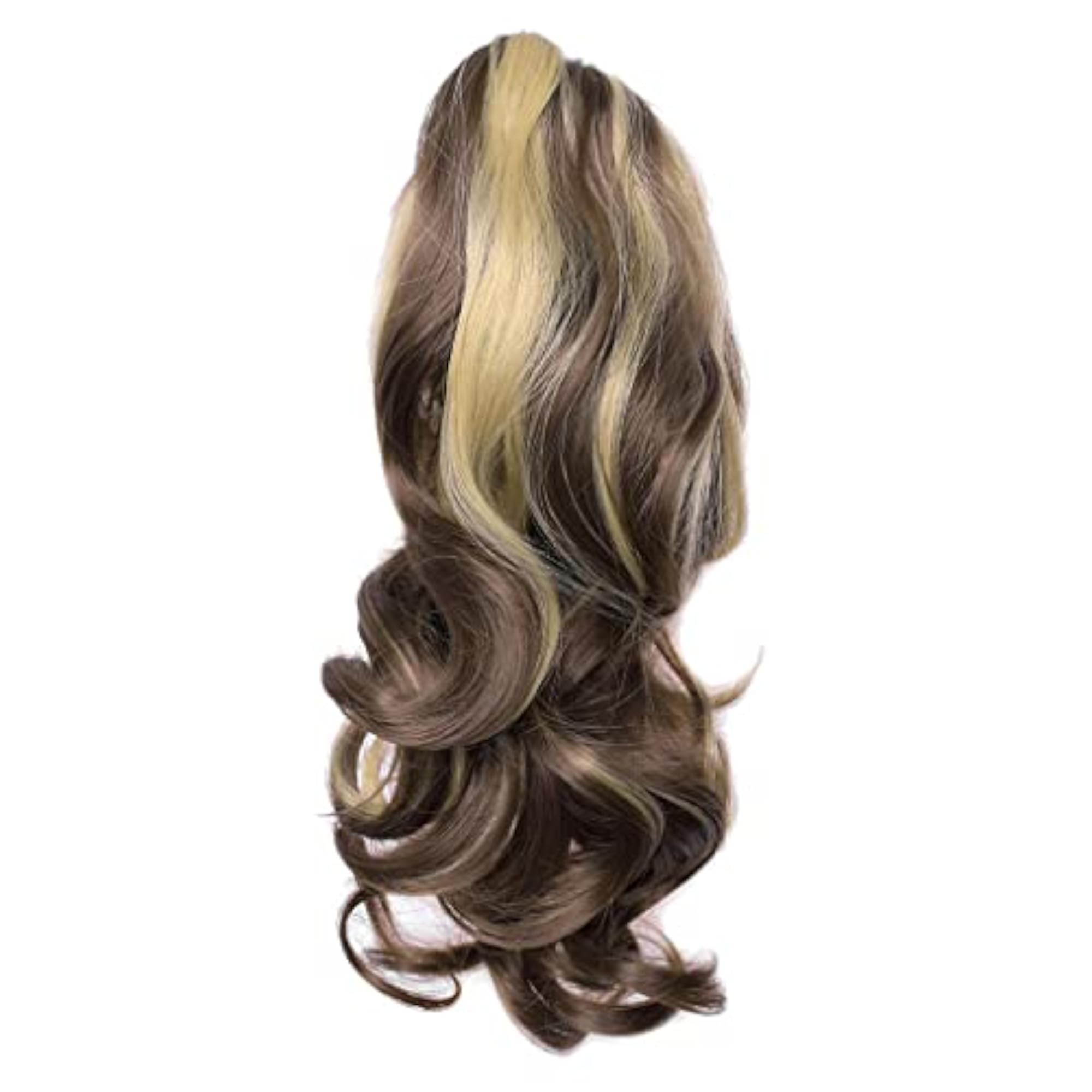 Clip-On Ponytail Hair Extension Curly Claw