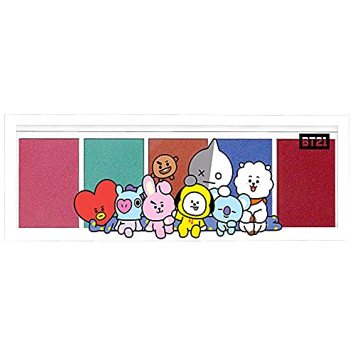 Quinteto BT21 Sombra Fun Colors 5 Cores - 5g