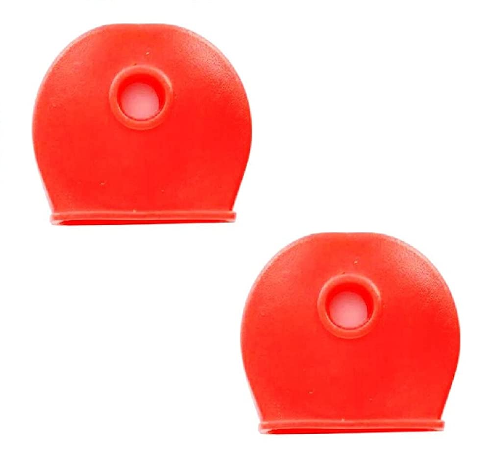 Merriway Red Bh02746 (20 Pcs) Key Cap Covers - Pack Of 20 Pieces