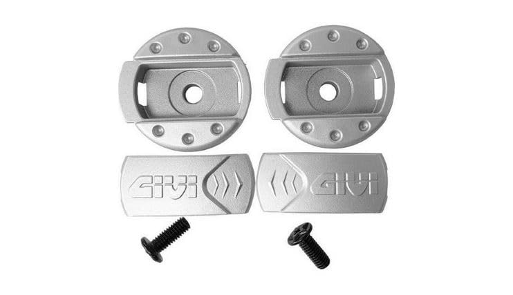 Placchette Di Ricambio Visiera X33 X23 Silver Specifiche Per Casco Givi Modello X33 E X23