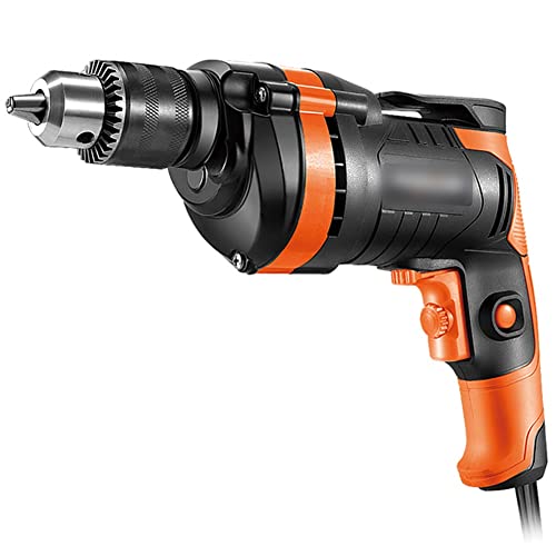 BYPING Haushalt Handbohrmaschine, Wired Plug-in-Pistole-Bohrmaschine Multifunktionale Kleine Elektrische Bohrmaschine… – Bild 5