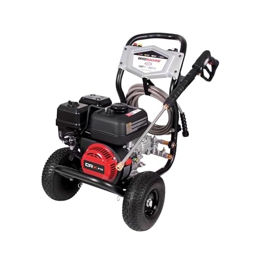SIMPSON Clean Machine Gas Pressure Washer
