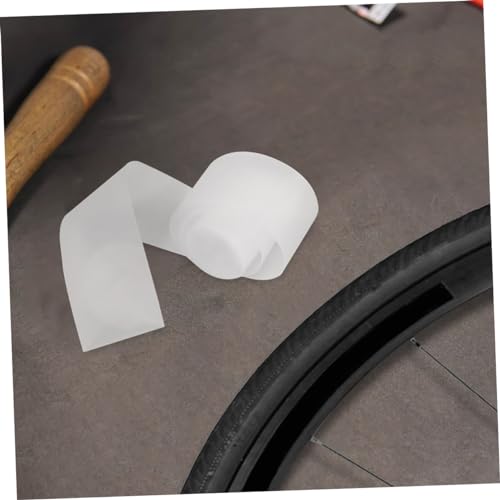 Liner de Llanta UKCOCO 2rolls Blanco miniatura 5