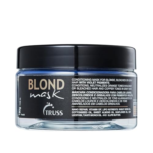 TRUSS Máscara Blond, 180ml