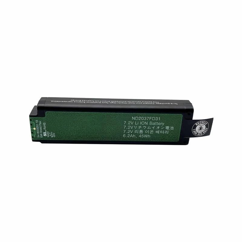 Tezgouly ND2037FD31 Battery for Hitachi X-MET8000 Battery for Handheld XRF Analyzer ND2037FD31