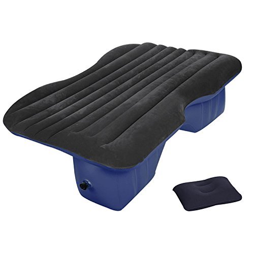 Pittman Outdoors Inflatable Rear Seat Air Mattress Mid Fits Jeeps