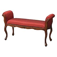 Amazon.co.jp: 【イタリア製＊直輸】猫足 クラシカル 2シートベンチ