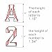 216 PCS 4 Sheets Letters Numbers Baseball Softball Helmet Stickers Name Decal Vinyl Sticker for Hard Hat Laptop Water Bottle Phone Case (Baseball)