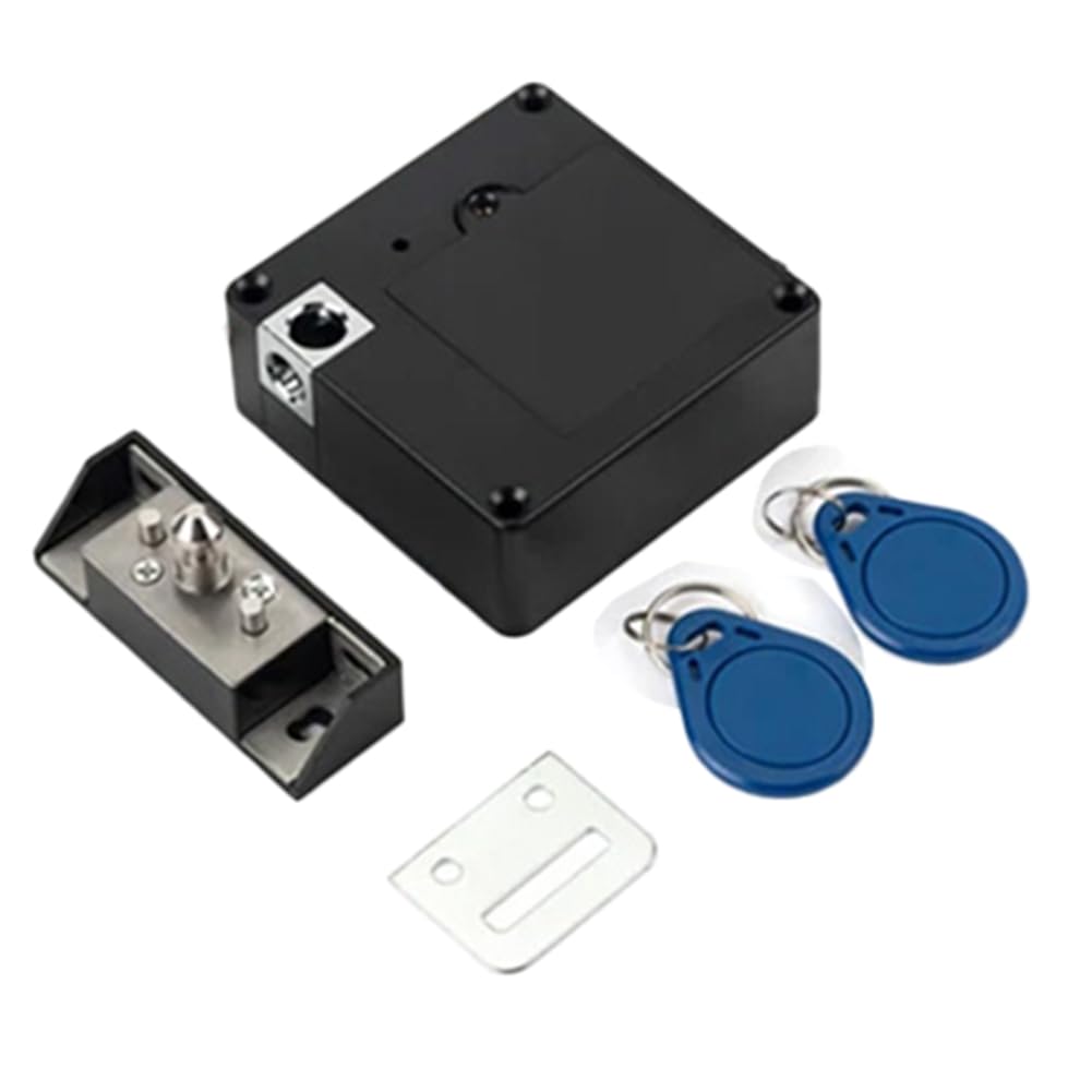 UDSKNV[KSL Smart Drawer Lock Electronic RFID IC Cabinet Lock Unlock Intelligent Keyless Sensor Lock